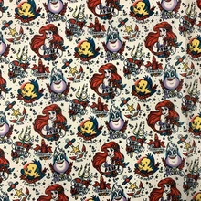 145*90 см Русалочка ведьма текстиль 210d оксфордская Полиэстеровая ткань patchworkхлопоковая ткань, diy ручной работы лоскутное хлопчатобумажная ткань для дома