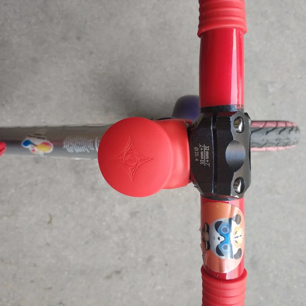 

SEMA newest stem protective rubber bumper for balance bike colorful rubber stem protect super light weight stem casing