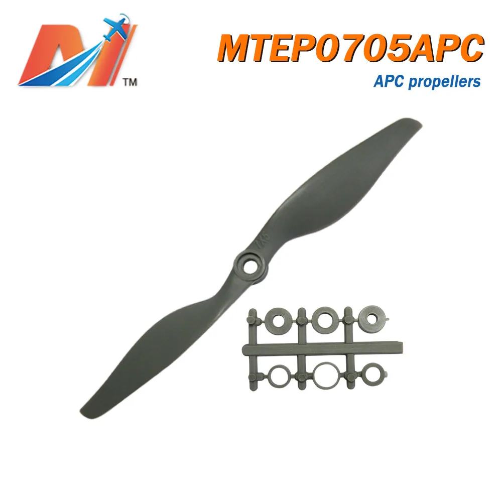 

Maytech Clearance Sale (1pc) 7.0x5.0 inch plastic material Propeller