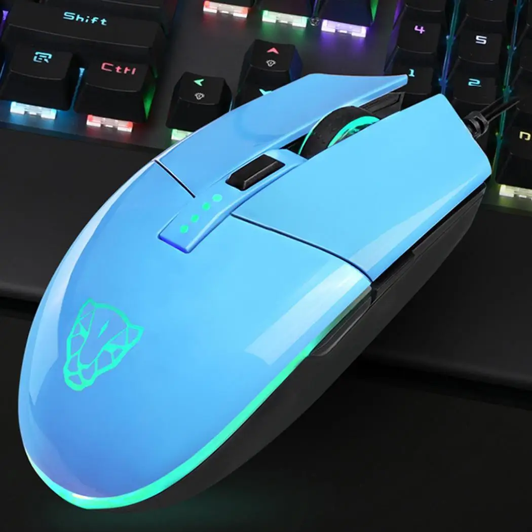 Coocheer/rf/Bluetooth/USB Проводная игровая клавиатура Мышь регулировки эргономичный дизайн 4-х Скорость оптическая игровая Мышь геймера с RGB холодный Подсветка