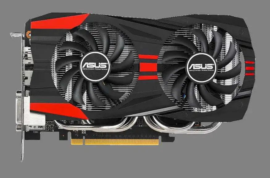 Cena Używane, oryginalny ASUS GTX 760 2 GB 256Bit GDDR5 wideo karty do nVIDIA VGA karty Geforce GTX760 DVI HDMI