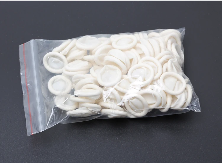 500 шт. одноразовые антистатические резиновые латексные палочки для наращивания бровей перчатки практичные аксессуары для наращивания ресниц