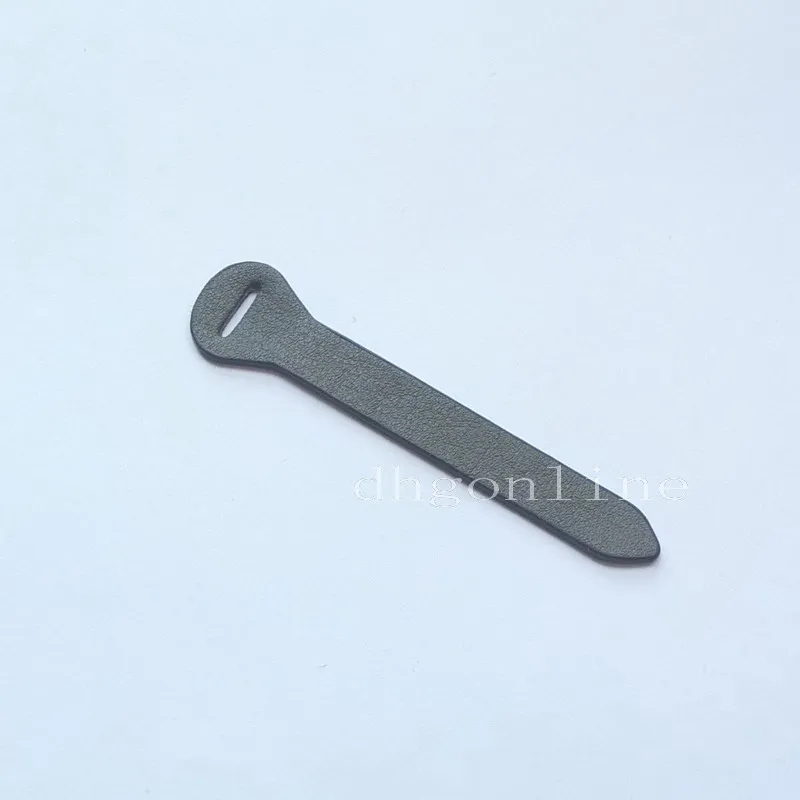 10 20 50 PCS PU Leather Zipper Fixer Repair Pull Tab Kit Replacement for Bag Trouser Jacket
