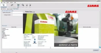 

For Claas Parts Doc 2.1 - Agricultural 2017 with license for install on many pcs