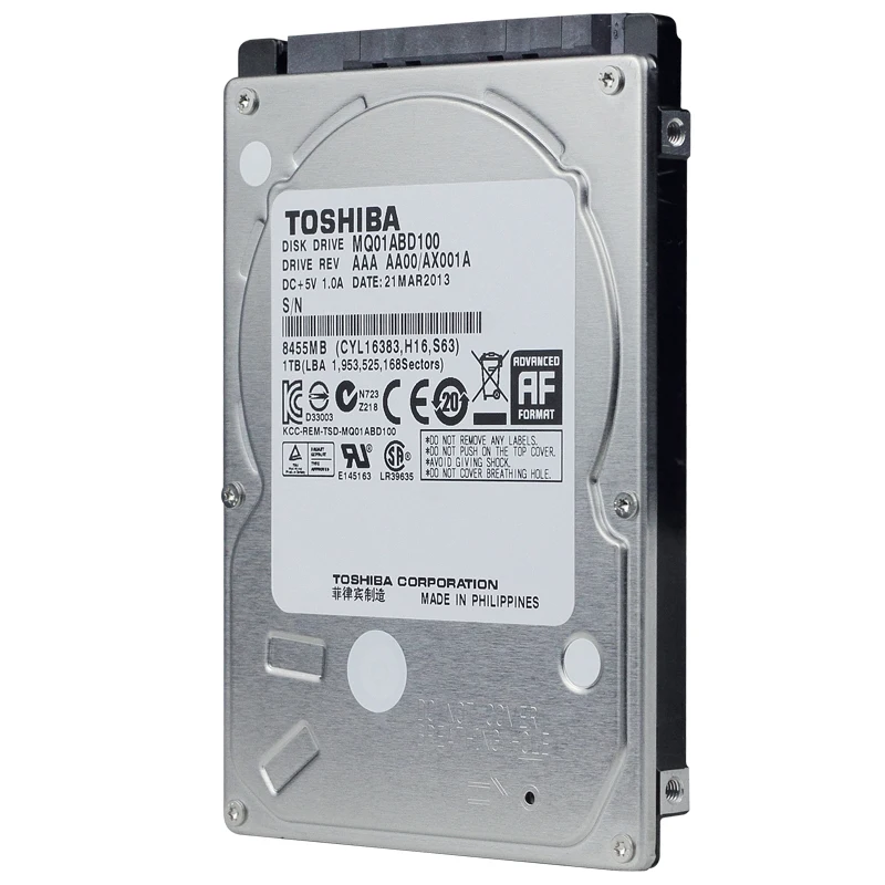 Купить Жесткий Диск Toshiba Для Ноутбука