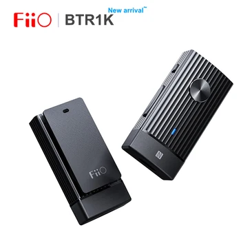 FIIO BTR1K Wireless Bluetooth 5.0 Portable Headphone Amplifier Noise-Cancelling USB DAC Audio Receiver with MIC support NFC 1