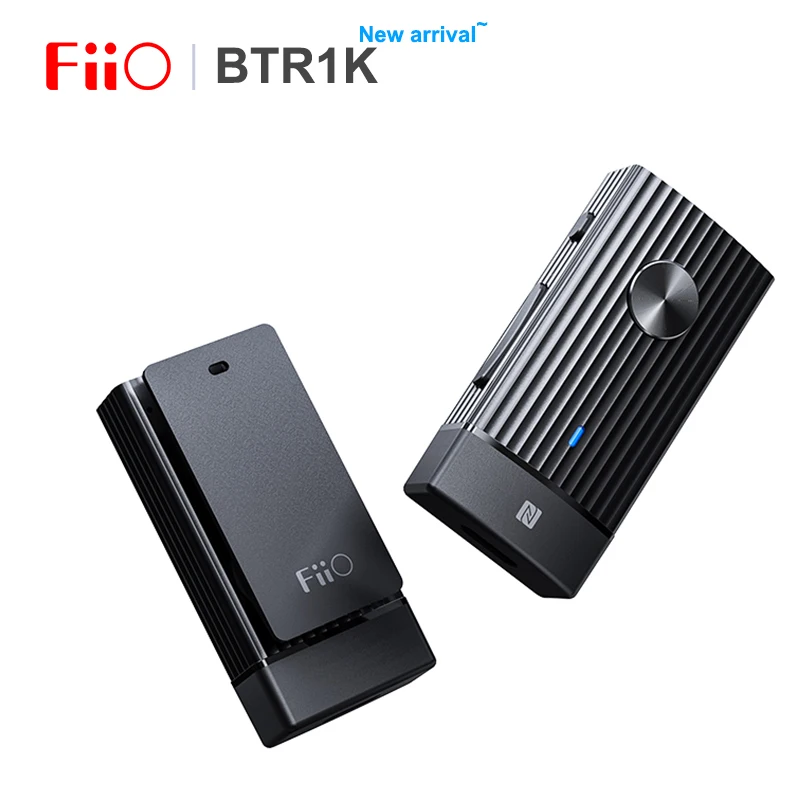  FIIO BTR1K Wireless Bluetooth 5.0 Portable Headphone Amplifier Noise-Cancelling USB DAC Audio Recei