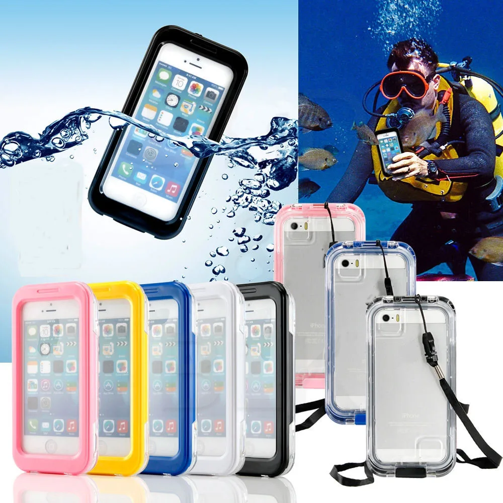 Waterproof Durable Shockproof Dirt Snow Proof Case Cover Phone Case for iPhone 7-in Fitted Cases