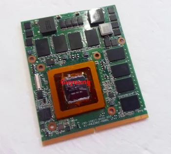 

GTX 260M GTX260M 1GB WDXVH G92-751-B1 P/N: 0WDXVH 96RJ4 VGA Video Card for Dell Alienware M15x M17x R1 laptop motherboard