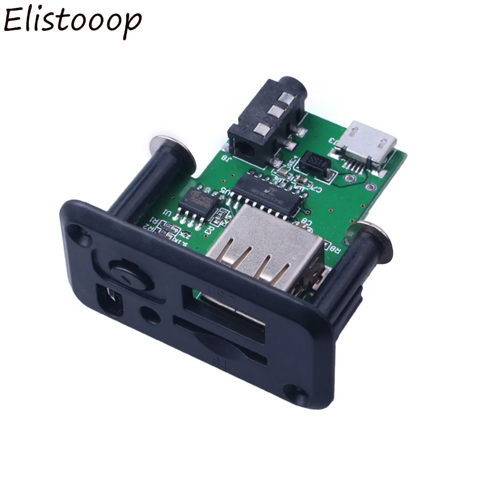 Elistooop Mini 12 в MP3 аудио декодер плата без потерь декодирование плеер Стерео