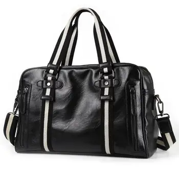 

071217 men tote bag fashion travel single shoulder tote bag
