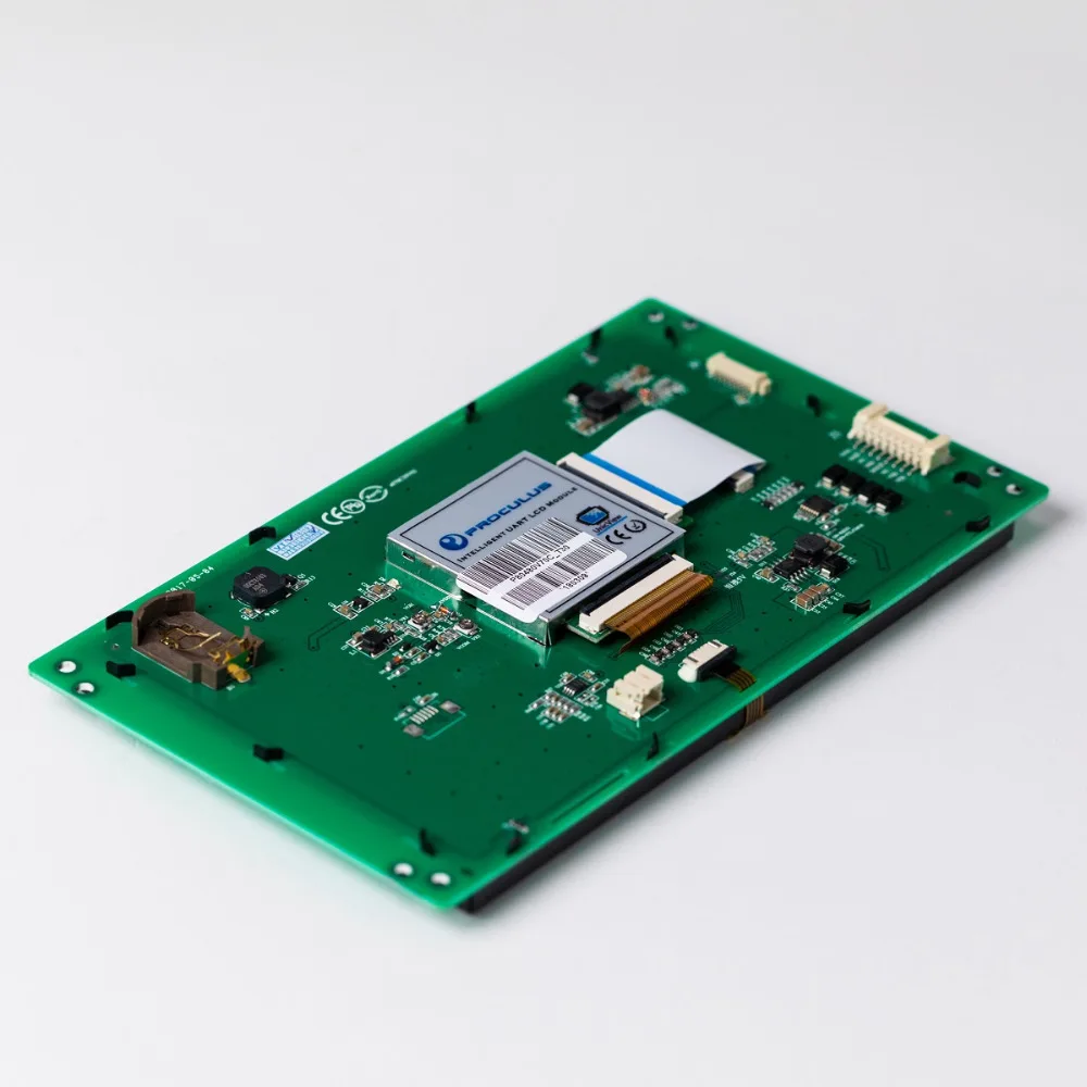 

4.3" TFT LCD Display Module LCM with touch panel and UART communication for HMI Design 480*272