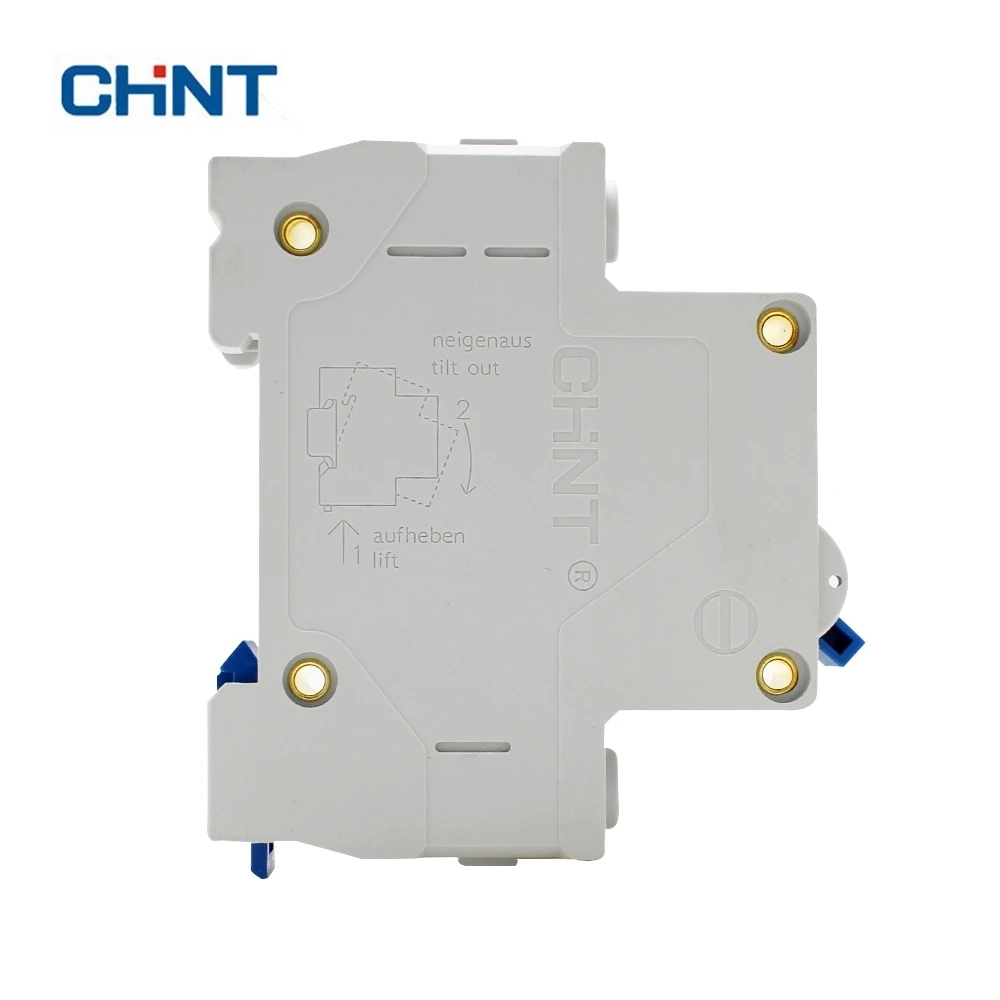 CHINT Мини автомат защити цепи маленький воздушный выключатель бытовой защита от утечки DZ47-60 1 P C50 мкд