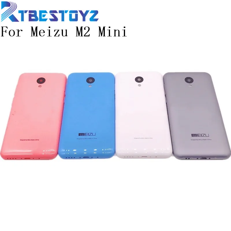 RTBESTOYZ Новая задняя крышка аккумулятора для MEIZU M2 Mini Корпус чехол с объективом