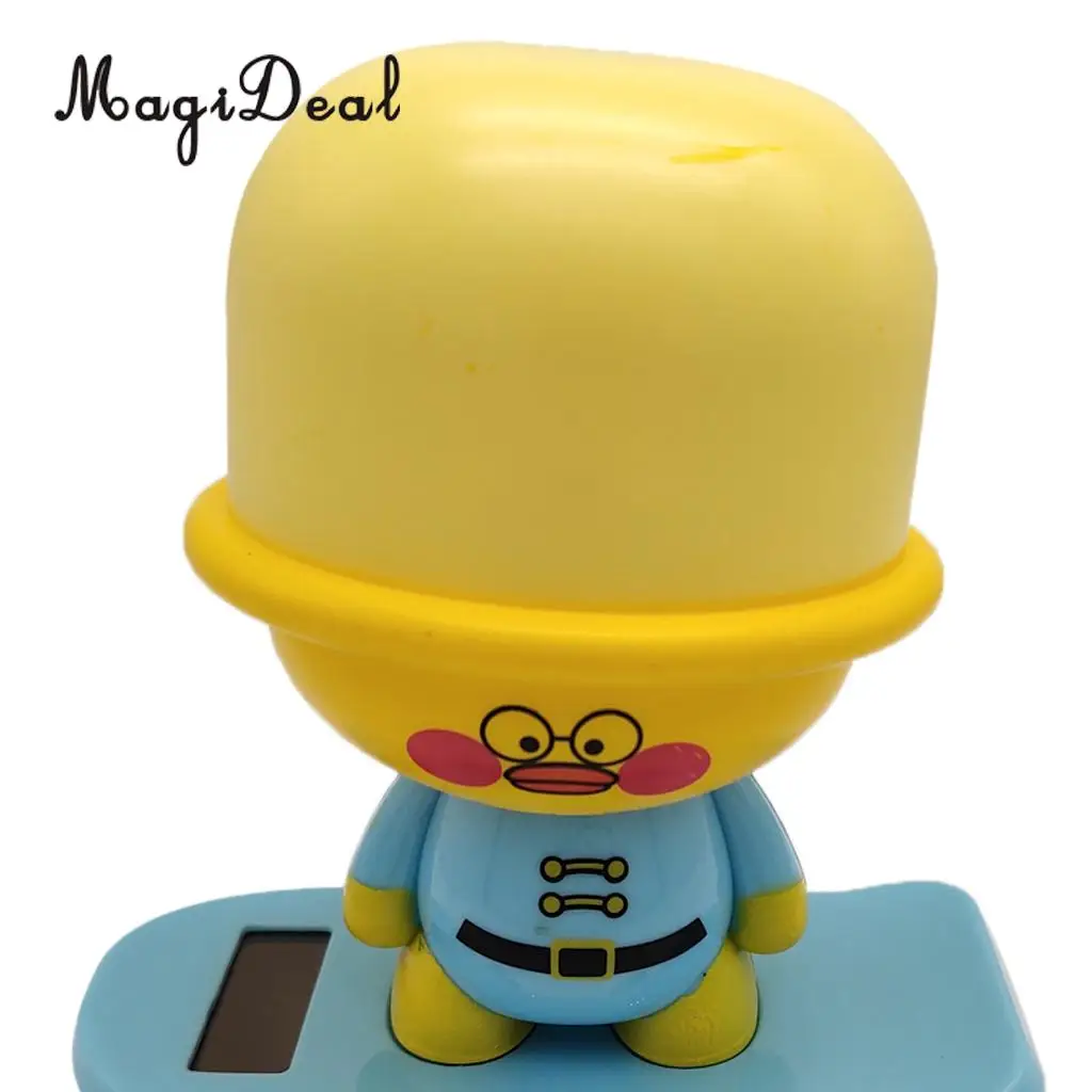 Solar Power Dancing Animal Model Swing Figure Statue Figurine Kid Science Toy Xmas Gift Home & Car Desk Decor