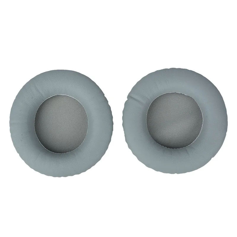 

2Pcs Replacement Ear Pads Sponge Leather Earpads For Steelseries Siberia V1 V2 V3 Headphone Repair Headset Drop Shipping