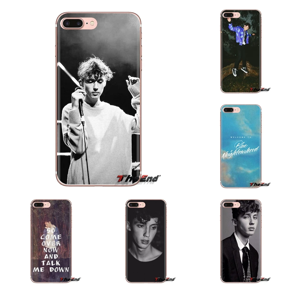 Корпус Troye Sivan trxye Twenty One Pilots Art для Xiaomi Mi3 Samsung A10 A30 A40 A50 A60 A70 Galaxy S2 Note 2 Grand Core Prime |