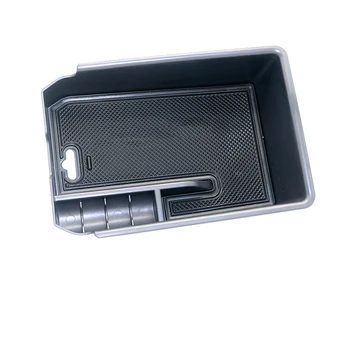 

Storage Holder Black Center Console Armrest Organizer Tray Container High Quality Replacement For BMW X3 G01 2018
