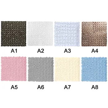 

Bath Mat Quick Drain Shower Mat Anti-slip Bath Mat Carpet Bathroom Suction Cup Pad for Bathroom Kitchen Bedroom