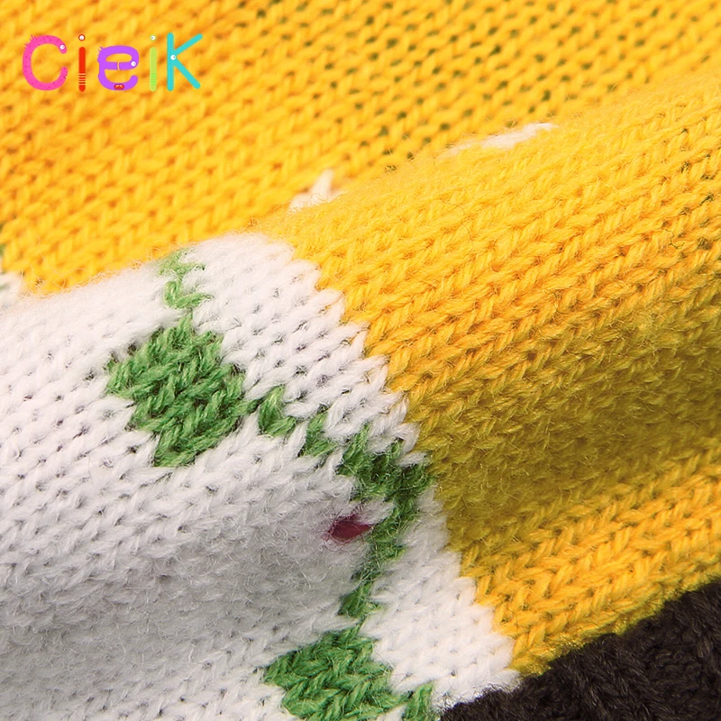 CieiK Boys Knitted Sweaters Cardigans Baby Infant Cartoon Coat Newborn Jacket 2018 Spring Toddler Girls Outwear Hood Button Up (21)