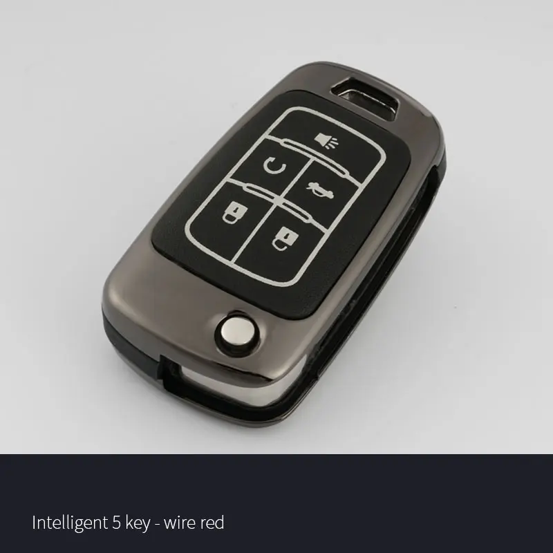 Чехол для ключей из оцинкованного сплава Chevrolet Cruze Aveo Buick Vauxhall Opel Insignia Astra J Zafira C