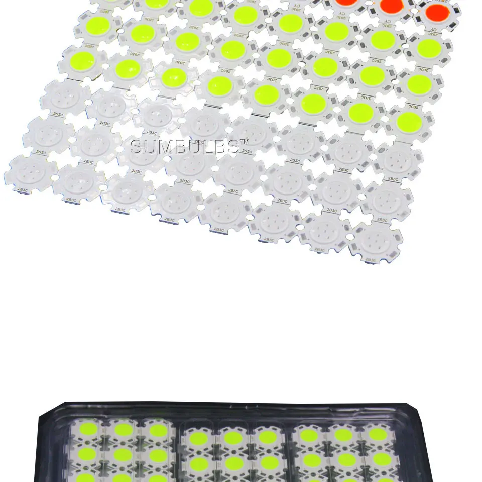 3w 5w 7w LED chip on board cob light source spotlight downlight bulb (6)