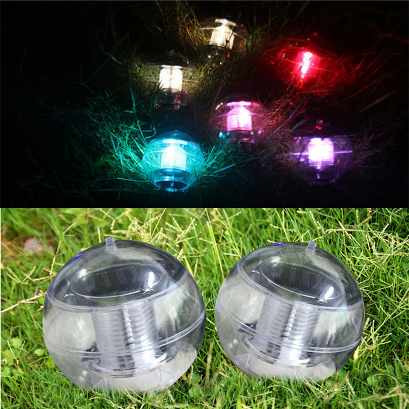 

Solar Water LED Beam Waterproof IP44 Pool Floating Light Colorful Gradient