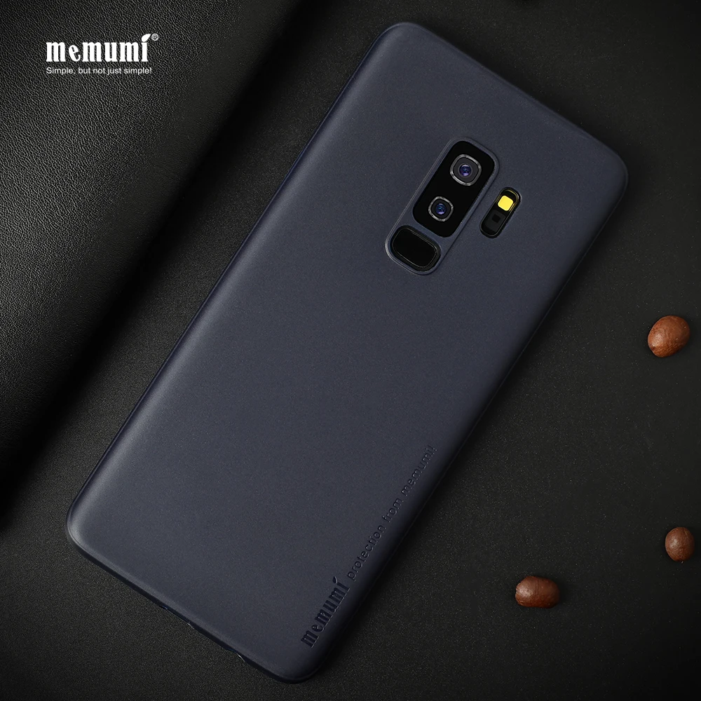 Чехол для Samsung Galaxy S9 Plus Жесткий ультратонкий PP 0 3 мм матовый тонкий чехол с защитой
