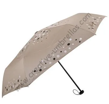 

Free shipping,6k fiberglass bag umbrellas,three fold umbrellas,hand open,windproof,UV protecting,supermini,pocket umbrellas