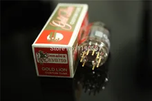 1Piece Russia Tube New Genalex GOLD LION Tube ECC83 (12AX7)Tube 9PINS Tube Free Shipping
