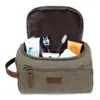 Waterproof Carrying  Men Cosmetic Makeup Box Bag Travel Organizer Canvas Large Necessaries Male Vanity Case Wash Toiletry Pouch 6