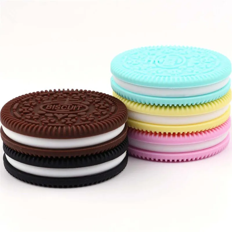 YanYuChen 1pc silicon beads, baby gutta percha, silicone rubber, bead rubber, rubber ring, nipple clip, biscuit string.