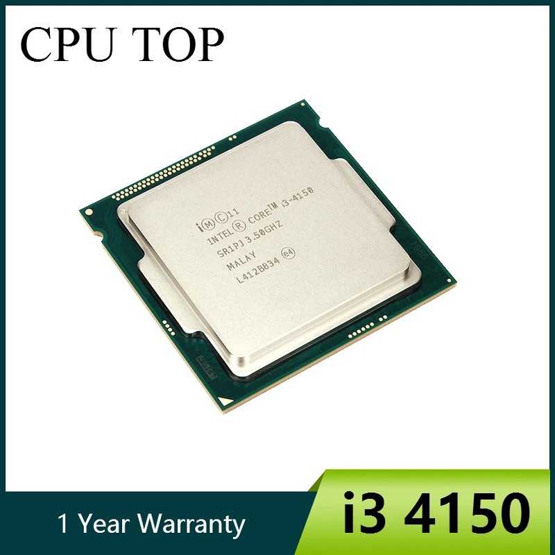 

Intel Core I3 4150 Dual-Core 3.5GHz LGA 1150 TDP 54W 3MB Cache i3-4150 CPU Processor