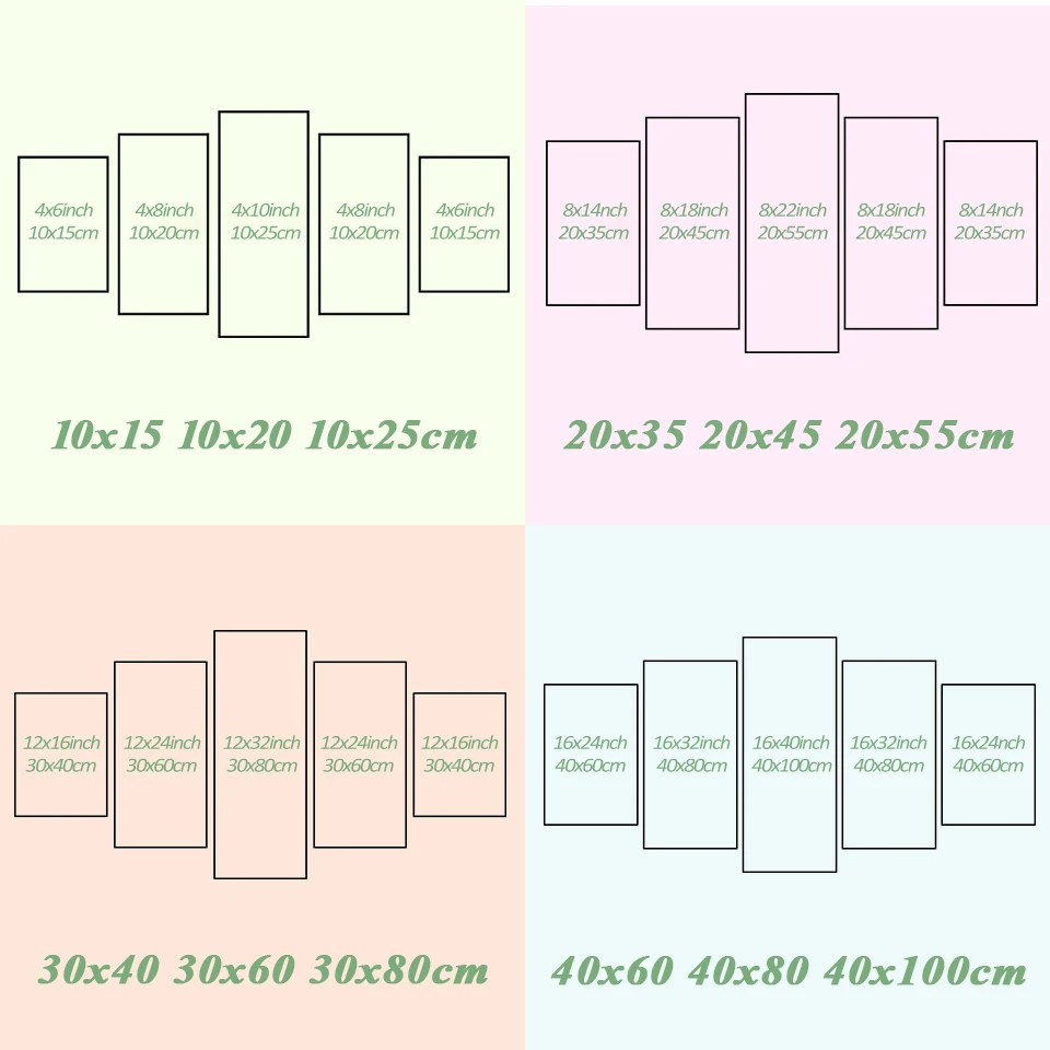 HD Framework домашний декор холст живопись плакат 5 Панель Закат Морской пейзаж и лодка Современная Настенная живопись гостиная печатные картины