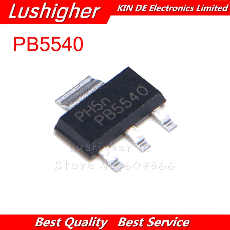 10 шт. PB5540 PBSS5540Z SOT-223 оригинал | Электронные компоненты и принадлежности