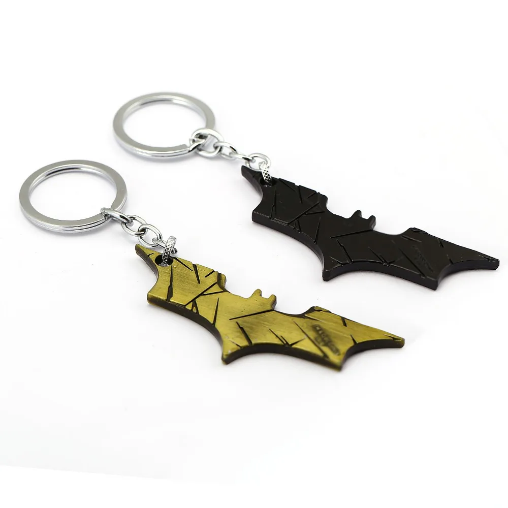 Buy 2 Colors Super Hero Superhero Batman Bat Metal Keychain Pendant Key Chain