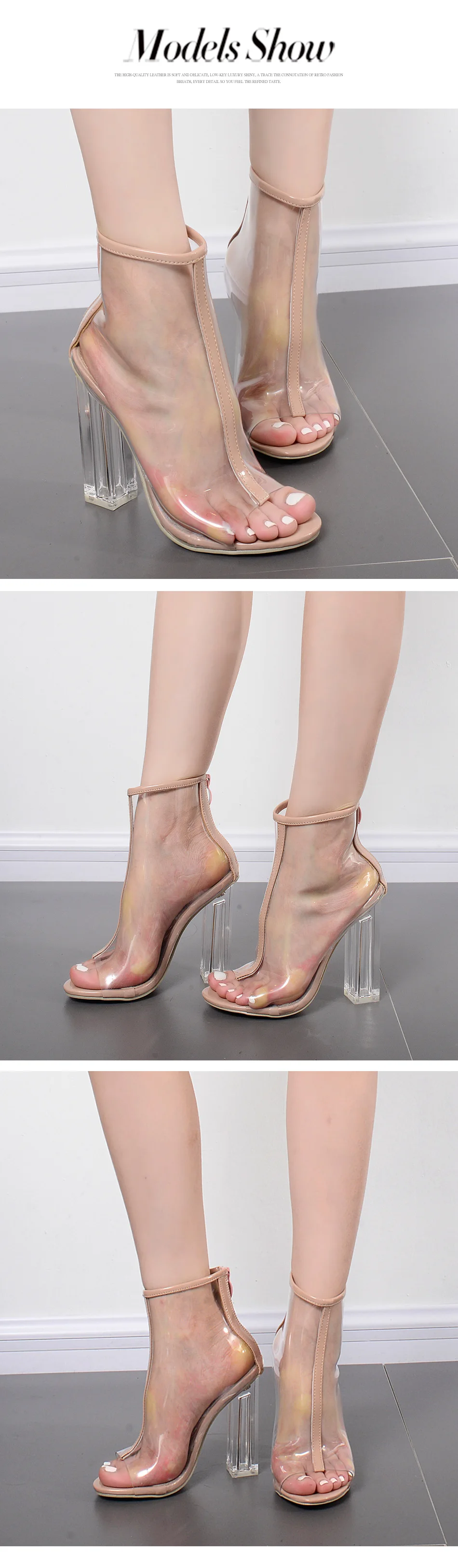 women boots thick heels