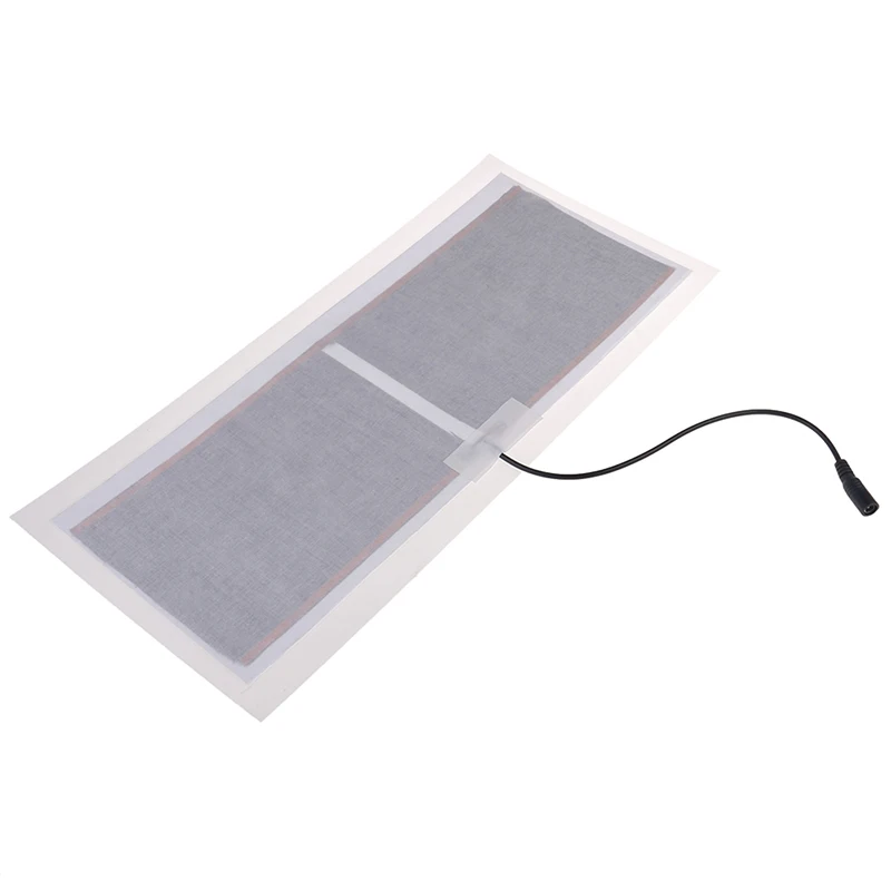 1pc 12V S/M/L Waterproof Warm Heating Shoes Pad Heater Winter Warm Plate For Waist Foot Hot