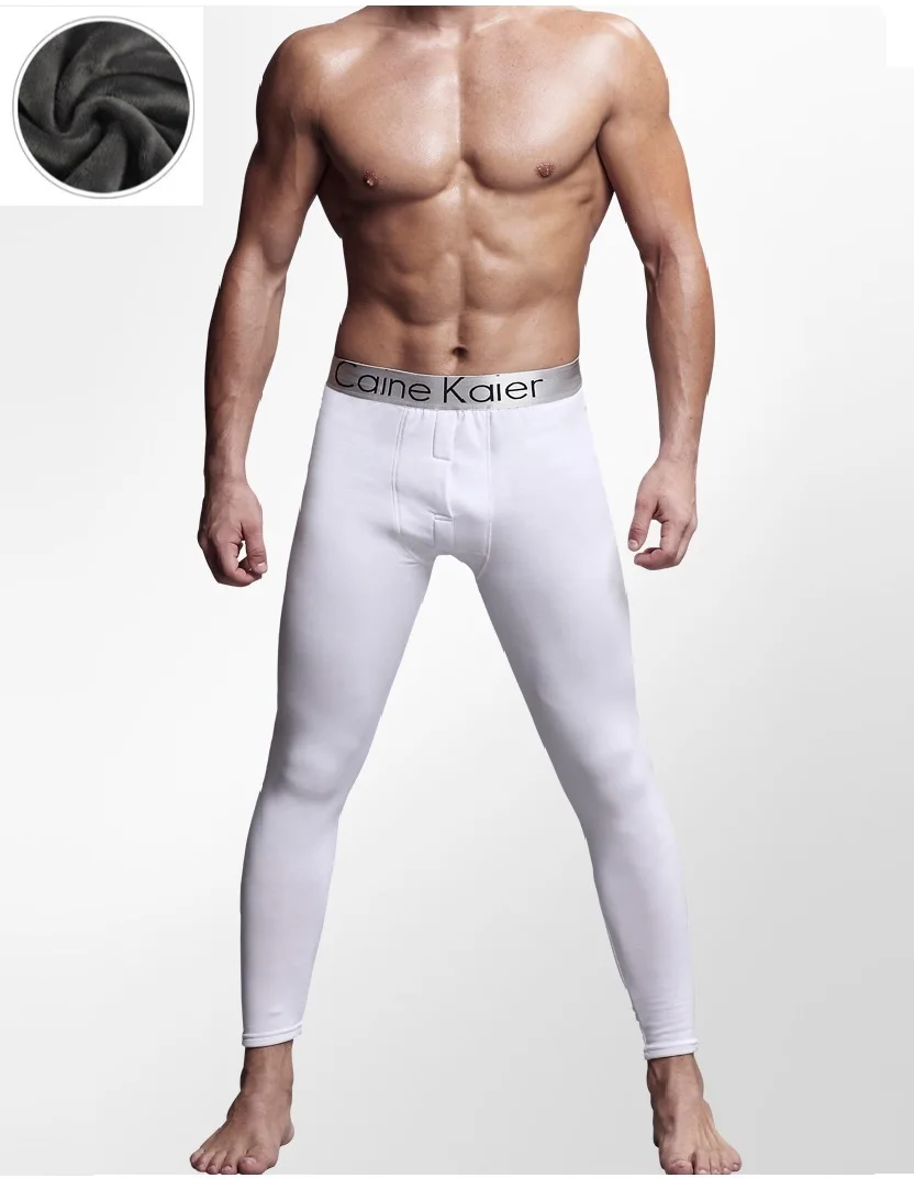 2016 new winter Men long johns thick slim underwear pantsunderwear