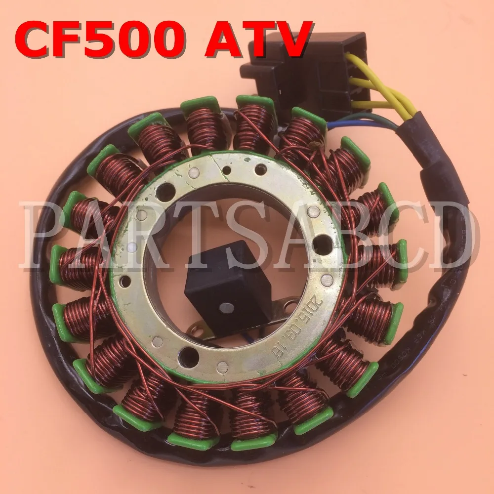 PARTSABCD CF500 CF 500CC ATV Quad Moto Stator Magneto Coil12V 18 катушек