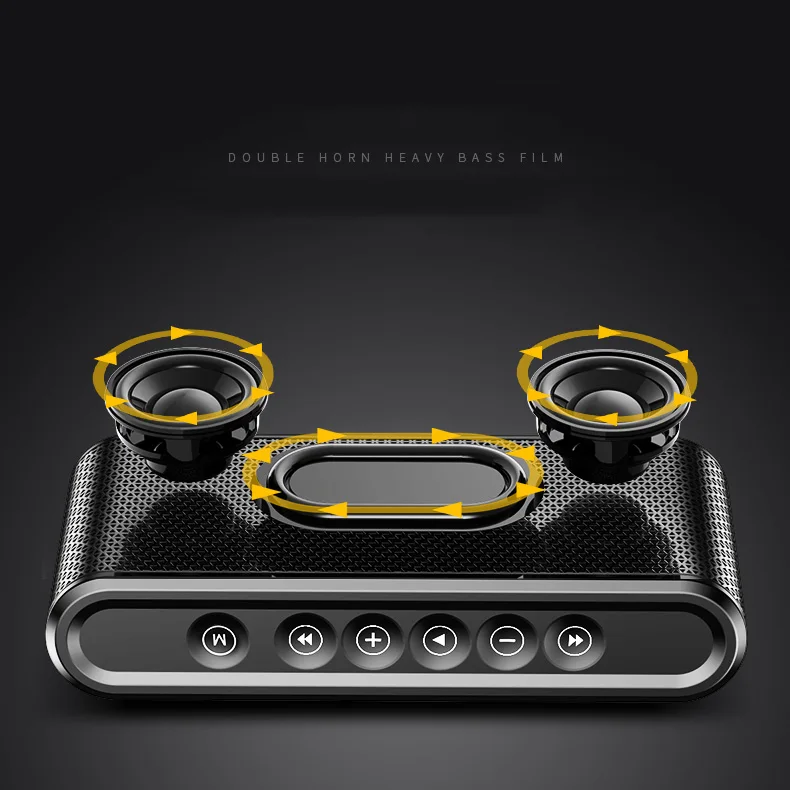 Гибкая Bluetooth Колонка Active System ручная X6 10 Вт Usb mp3 плеер мини аккумуляторная батарея