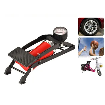 

High Pressure car Tire Air Pump Foot Inflator For Car Vehicle Motorcycle Inflator Mountain Bike