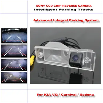 

Rear Camera For KIA VQ / Carnival / Sedona Intelligent Parking Tracks Backup Reverse / 580 TV Lines Dynamic Guidance Tragectory