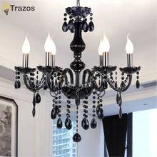 New Modern led crystal chandeliers for kitchen room Livingroom Bedroom Gray Color K9 crystal lustres de teto ceiling chandelier
