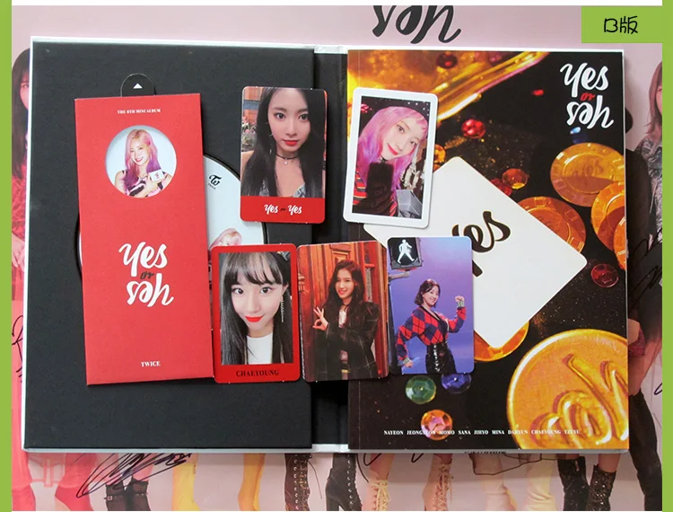 TWICE  11 6 YES or YES TO+ 6