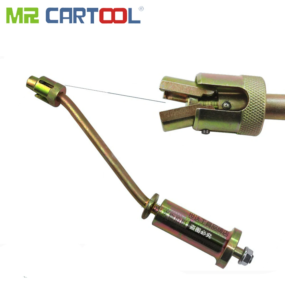 

Mr Cartool Fuel Injector Tool Removal Installer Puller Tool Oil Pump Remover For Jaguar and Land Rover 5.0 Liter Engine