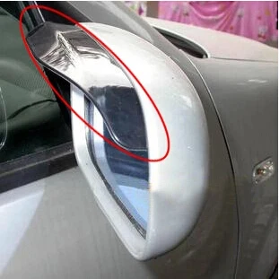 Car Rearview Mirror Rain Rainproof eyebrow cover for Honda CRV Accord Odeysey Crosstour FIT Jazz City Civic JADE Crider Elysion |