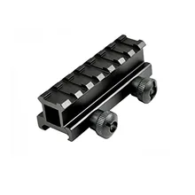 Охотничий прицел крепление 0,8" каблук высотой 7-образными пазами компактные летательные аппараты стояк крепление 20 мм Вивер планка Пикатини 7-слот Riser крепление VI05009