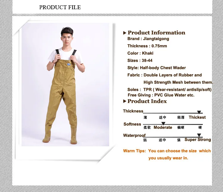 Chest Wader 16