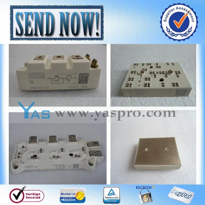 С изолированным затвором(IGBT) SKM150GB174D SKM150GB173D